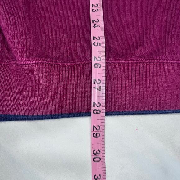 Vintage Alexander Julian Colours Sweatshirt XL Purple Crewneck 100% Cotton - Picture 6 of 10